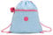 Kipling SUPERTABOO Mittelgroßer Rucksack, Dreamy Geo C (Blau)