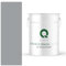 Q-COVER Betonzaunfarbe | 10L | Grau-Blau | Silikon Farbe | Außen | Betonfarbe | Hydrophobe Farbe | Acrylat Dispersion | Betonzäune | Betonelemente
