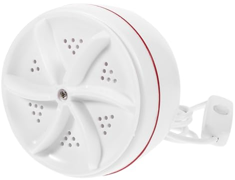 Yardenfun 30w Lavadora Portátil Mini Usb Alta Potencia Para Viajes y Camping Limpieza y Para Ropa Sucia Casa Oficina o Caravana