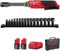 Milwaukee M12FPTR-202X Kit de cliquet pour carburant 12 V 2 piles 2 Ah