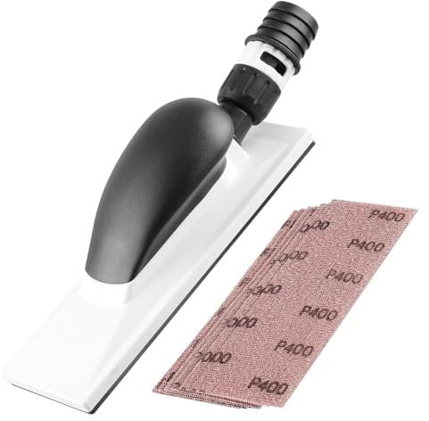 Levigatrice per Muro,200 x 70 mm Levigatrice Manuale Levigatrice Orbitale