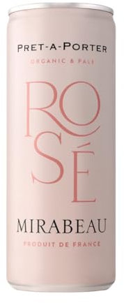 Mirabeau Prêt-à-Porter Rosé Can, 25cl