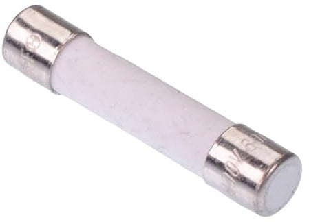 UT-F08 600mA 6.35x31.8mm Multimeter Cartridge Fuse 1000V Uni-T
