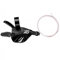 QAINKUN Fahrrad Schaltwerk A7 10 Shifter Groupset MTB Bike 1X10 Speed ​​Auslösehebel Schaltwerkschalter Kompatible Kassette Schaltwerke(10 Speed Shifter)