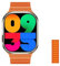 XINDADA HK9 Ultra 2 AMOLED Smart Watch Men HK8 Upgraded ChatGPT NFC Smartwatch 2GB ROM Dynamic Island Ai Watch Face for Android iOS 2024 (Apline Orange)