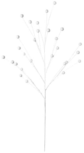 WeRChristmas Weiße Beeren Weihnachtsbaum-Spray