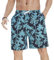 Enlision Costume Uomo Mare Costumi da Bagno Uomo Asciugatura Rapida Motivo Tropicale Hawaiano Pantaloncini Bermuda con Fodera in Rete per Piscina Surf Estive Spiaggia Vacanze Nuoto 3XL