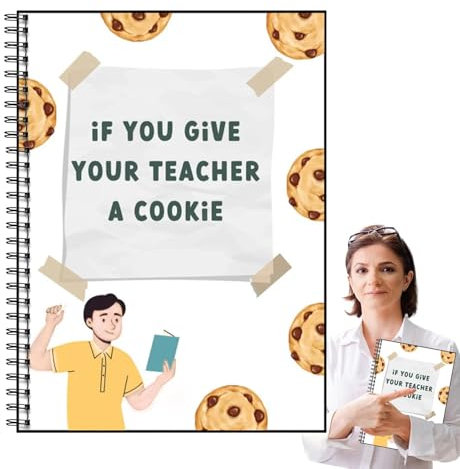 Lehrerbücher,Dankeschön-Lehrerbuch - Danksagungsbuch „Lehreranerkennung“ | Bilderbuch, lustige und herzerwärmende Geschichte, herzliches Reimbuch für den Lehrertag, Erntedankfest