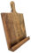 Buchhalter Kochbuchständer Rezepthalter Tablethalter Ständer Holz Kochbuchhalter Buchständer Mangoholz Küche 38 x 25 x 6 cm