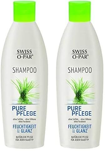 Swiss-o-Par Pure Pflege Shampoo (1 x 250 ml) (Packung mit 2)