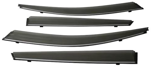 Car Windows Rain Guards For A&udi A3 Hatchback 2004-2012 Window Visor Wind Deflectors Rain Guards Door Visor Window Visor Deflector Windshield