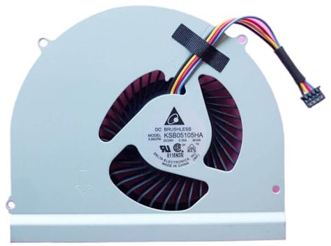 TRyYCB E6530 Compatible CPU -Kühlungslüfterersatz -Upgrade 或 Kompatibler Laptop -CPU -Kühllüfter Kompatibel mit E6530 -Laptop -Modelle