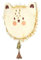 Piñata 48x48x10cm Löwenkopf - Party Dekoration zum Befüllen - Partyspiele für Kindergeburtstag Geburtstag Hochzeit Party - Geburtstagsdeko Partydeko & Partyzubehör - Creme Braun