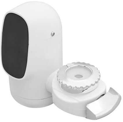 Durchlauferhitzer mit 304 Edelstahl-Heizelement Sofortwasser 3000W Energieeinsparung, Elektrischer Heißwasserhahn, Durchlauf-Warmwasserhahn