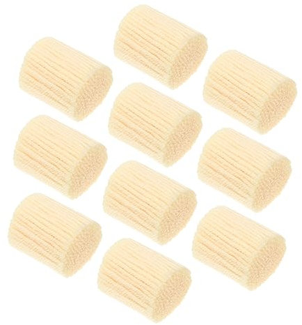 SOIMISS 10 Rollen Teppich Stickgarn Set Bündel Dicke Wolle Zum Knüpfen Von Teppichen Garn Für Knüpfteppiche Knüpfhaken Vorschnittgarn Deckenteppich Flächenteppiche