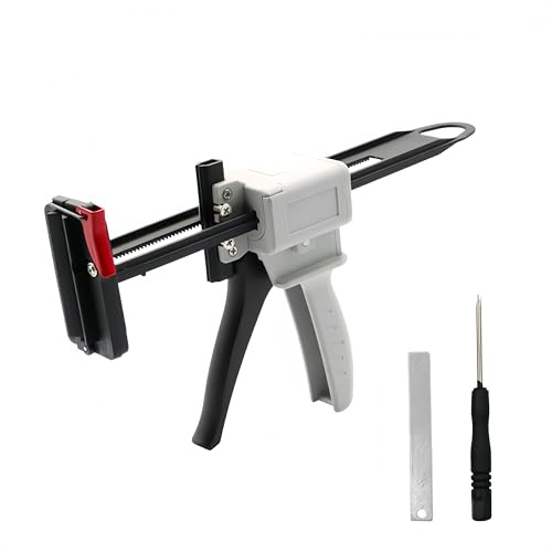 Pistolet à colle pour tubes de dentifrice, presse-tubes multifonction réglable pour applications de mastic et de réparation, extrudeuse manuelle universelle pour colle dentifrice