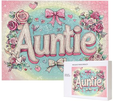 Puzzle 5000 Teile, Puzzle Erwachsene, EIN Herausforderndes Rätsel, Puzzles-Geschenk 156x105cm, Puzzlespiele für Die Ganze Familie, Geschenke für Frauen, Geschenke für Männer, Thema: Tante q-1