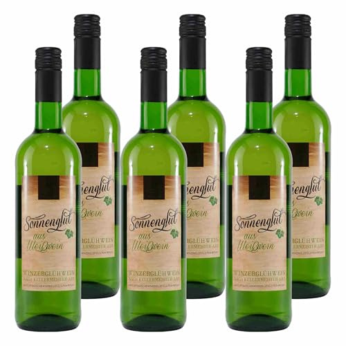 Sonnenglut Winzerglühwein Weiß (6 x 0,75L)