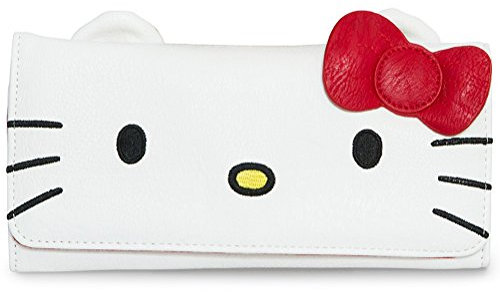 Loungefly Hello Kitty Big Face Cosplay Flap Wallet Sanrio