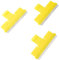sera scraper Ersatzklingen - Set 1 - 3 Edelstahlklingen für Glas