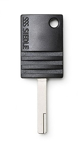 Siedle&Söhne Schlüssel für MR 611-... 200015599-00 sw, VARIO 611 Erweiterungskomponente für Tür-/Videosprechanlage 4015739155996 (2 Stück Schlüssel 15599 Vario611)