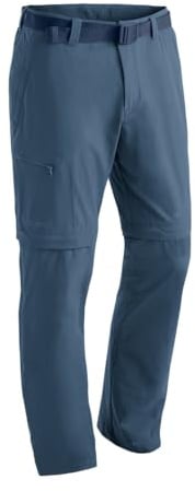 Maier Sports Men's Tajo Functional Outdoor Stretch T Zip Short Pants | For trekking and hiking, Dryprotec for quick drying, Convenient T zip-off functionality, Perfect for year-round wear