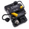 T Tocas 30A Interruttore per barca Trolling Motor ATV Trailer Auto Stereo Audio Batteria elettronica Sistema solare Fusibile in linea con interruttore di reset manuale, impermeabile, CC 12V-48V