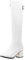 Onewus, Stivali chelsea Donna, Nero (bianco), 39 EU