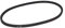 Aexit A33 Type Rubber Machine Transmission Band Drive Vee V Belt 33 x 1/2 Black (4a80c4ce10c41ca41bfb917ad187cf16)