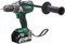 Hikoki DV18DBL2WPZ - Taladro, 18 V, verde y negro