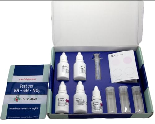 Fish Pharma Testset KH-GH-NO3