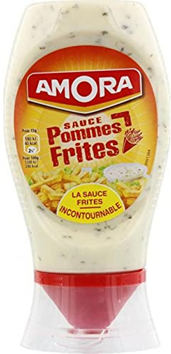 Amora Sauce Pommes Frites Incontournable 260g (lot de 5)