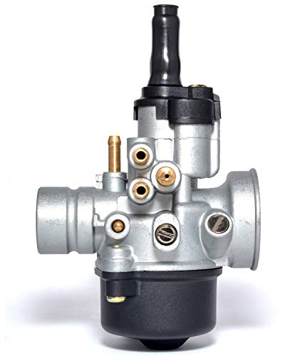 Easyboost 17,5mm Vergaser PHVA Elektrischer Choke Kaltstarter E-Choke für Yamaha Aerox ab 2004 Slider Jog-R Neo's Ovetto Bw’s SR Minarelli Liegend Stehend Roller 50ccm hohe Qualität