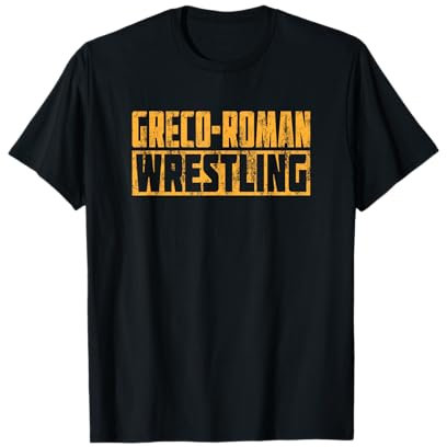 Greco Roman Wrestling. Griechisch-römisches Ringen T-Shirt T-Shirt