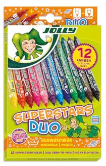 JOLLY Faserschreiberetui 12St. Duo 4425-0001 0-0