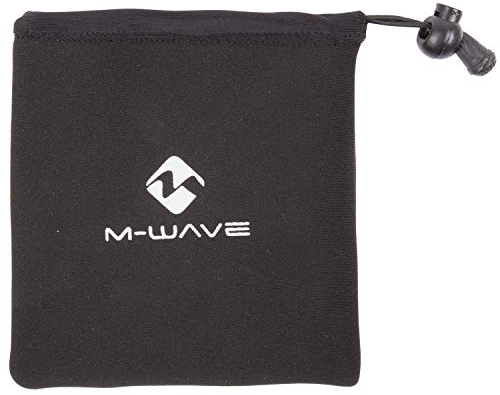 M-Wave Unisex – Erwachsene Rotterdam Pedal P Pedaltaschenset, Schwarz, 135 x 145 mm (LxB)