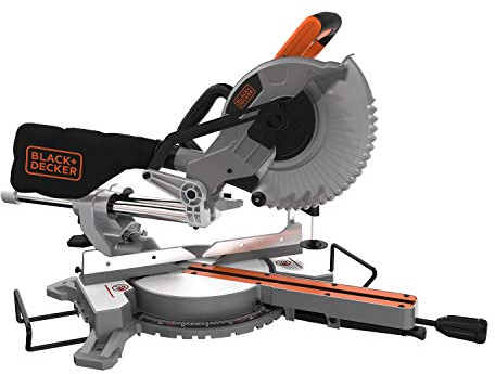 BLACK+DECKER BES700-QS - Sierra fija (1600 W)