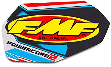 FMF Aufkleber Set für Endschalldämpfer Powercore 2 014844
