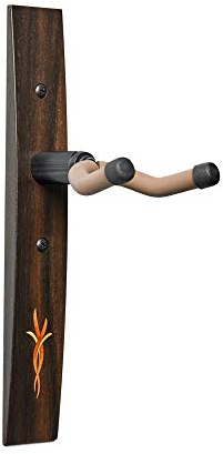 Taylor Gitarren-Wandaufhängung, Ebenholz mit Myrtlewood/Buchsbaum-Inlay