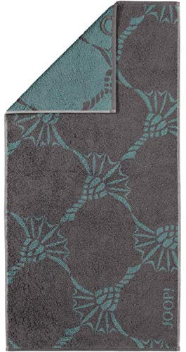 Joop! Handtücher Infinity Cornflower Zoom 1677 Graphite - 74 Handtuch 50x100 cm
