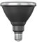 ledscom.de E27 LED Leuchtmittel, PAR38 kurzer Hals, weiß (4200 K), 16,1 W, 1379lm, 45°, Reflektorspiegel (silber)