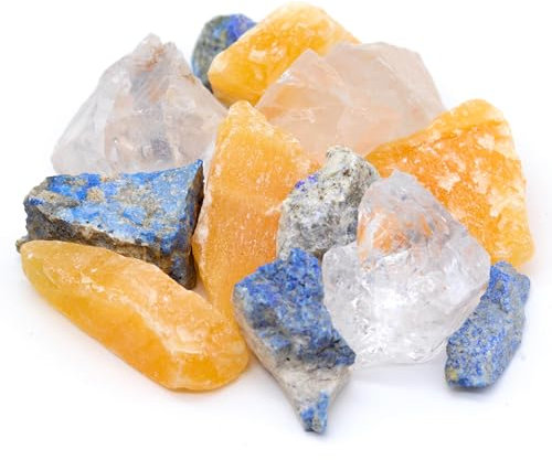 LAVISA Wasserstein Mischung | Premium Edelsteine für Edelsteinwasser | echte unbehandelte Natursteine, Rohsteine und Kristalle | Energiesteine und Mineralsteine für Trinkwasser (Regeneration)