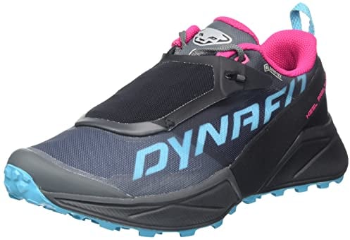 Dynafit Damen Ultra 100 W GTX Laufschuhe, Schwarz, Rosa (Black Out Flamingo), 37 EU