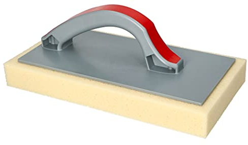 KOTARBAU® Frattazzo in plastica, 290 x 150 mm, con rivestimento in spugna idro-per stucco e pulizia
