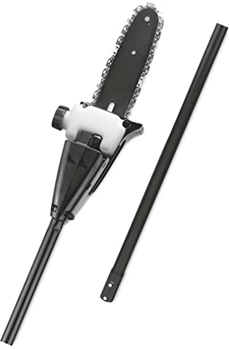 Universal high pruner attachment, MTO005: Attachment for extending trimmers and brush cutters, for working at a height up to 3.6 m, 20 cm blade length, max. chain speed 19.5 m/s (00053-11.275.05)