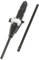 Universal high pruner attachment, MTO005: Attachment for extending trimmers and brush cutters, for working at a height up to 3.6 m, 20 cm blade length, max. chain speed 19.5 m/s (00053-11.275.05)