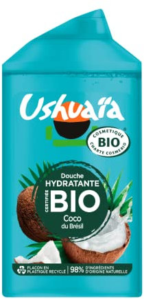 Ushuaïa Gel Douche, Coco, Bio