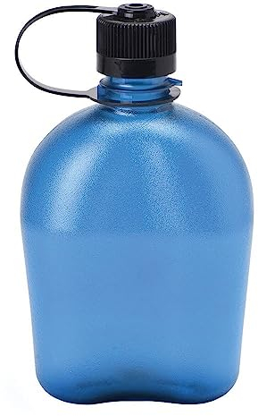 Nalgene Sustain Oasis Bouteille d'eau Bleu 1L