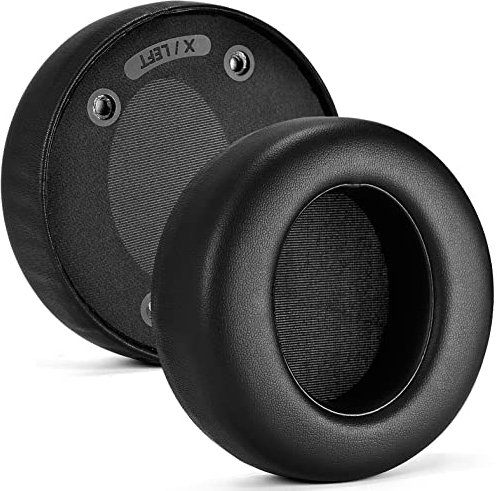 Defean X2 x 1 Ersatz-Ohrpolster, kompatibel mit Philips Audio Fidelio X2 HR/X1, Proteinleder