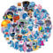 100PCS Stitch Stickers for Laptop Water Bottle Luggage Snowboard Bicycle Skateboard Decal for Kids Teens Adult Cartoon Stickers